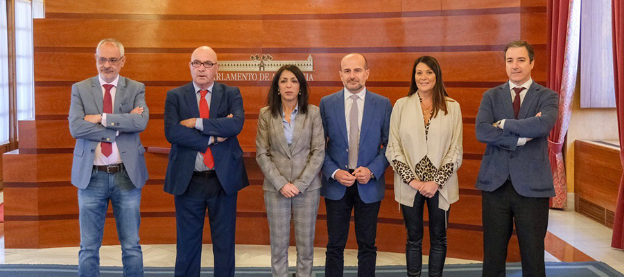 Cooperativas Agro-alimentarias, a través de AndalucíaEScoop, insta a la presidenta del Parlamento a impulsar el protagonismo de la economía social