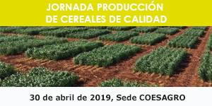 Jornada Producción de cereales de calidad