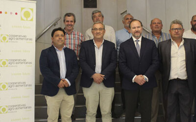 La Asamblea General de Cooperativas Agro-alimentarias de Huelva respalda la candidatura de Francisco J. Contreras para otros cuatro años