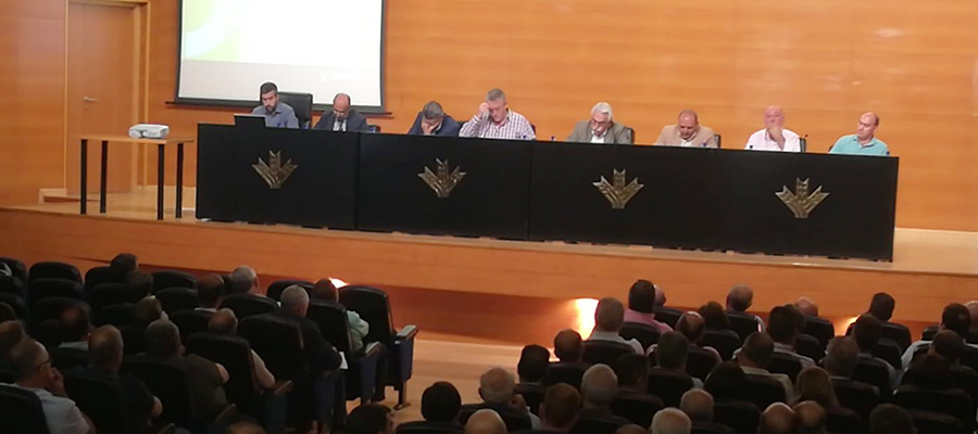Cooperativas oleícolas de toda España manifiestan unidad de acción en Jaén para lograr medidas de autorregulación del sector