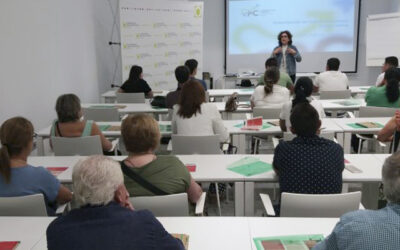 Jóvenes agricultores onubenses conocen las últimas novedades en riego de precisión