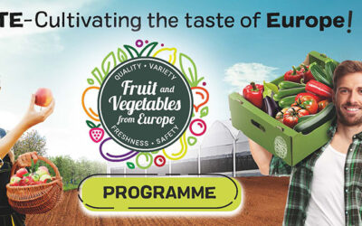 Las cooperativas de Granada apoyarán en Bruselas la campaña de promoción de frutas y hortalizas ‘CUTE- Cultivando el sabor de Europa’