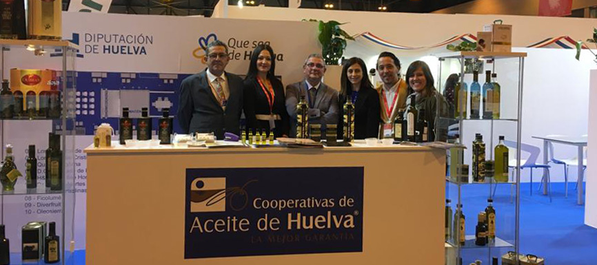 Cooperativas de aceite de Huelva exhibirán la excelencia de sus vírgenes extra en Andalucía Sabor 2019