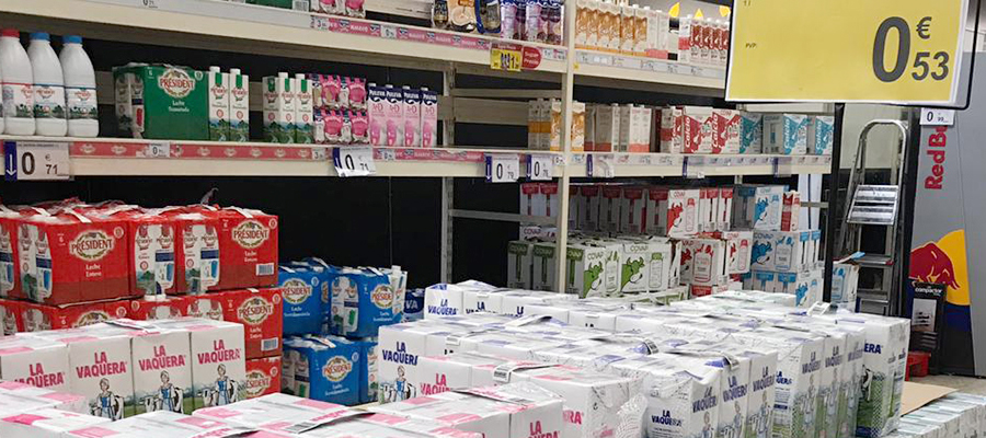 Cooperativas y OPL del Sur denuncian incumplimiento del acuerdo lácteo por parte de la distribución
