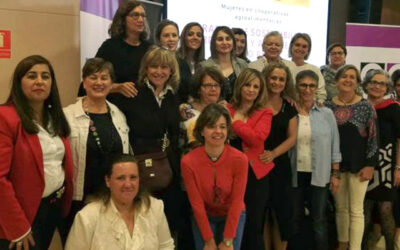 Cooperativistas andaluzas comparten experiencia con agricultoras y ganaderas de toda España en el Día Internacional de las Mujeres Rurales