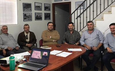 Agricultores onubenses ahondan en las causas y efectos del cambio climático para salvaguardar sus producciones