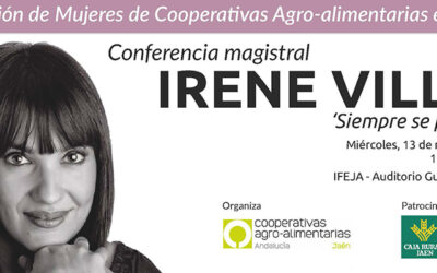 La Asociación de Mujeres de Cooperativas Agro-alimentarias se presentará en Jaén el próximo 13 de noviembre con la participación de Irene Villa
