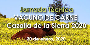 Jornada técnica VACUNO DE CARNE Cazalla de la Sierra 2020