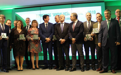 Cooperativas Agro-alimentarias recibe el ‘II Premio Andalucía Capital’ a la cooperación empresarial