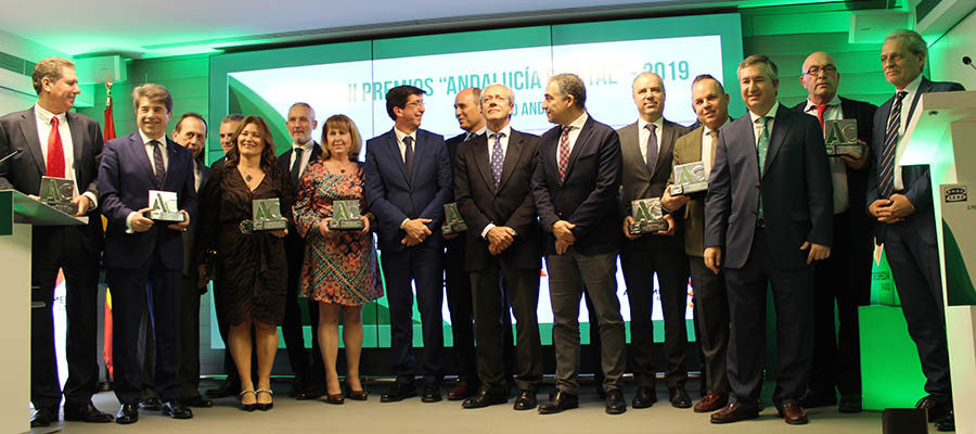 Cooperativas Agro-alimentarias recibe el ‘II Premio Andalucía Capital’ a la cooperación empresarial