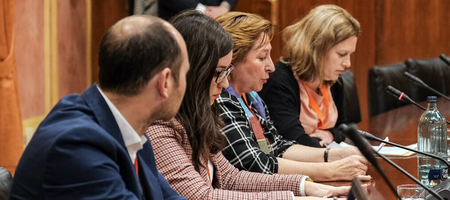 AMCAE defiende en el Parlamento de Andalucía una PAC que prime la incorporación de las mujeres a la actividad agraria y las políticas de igualdad en el sector