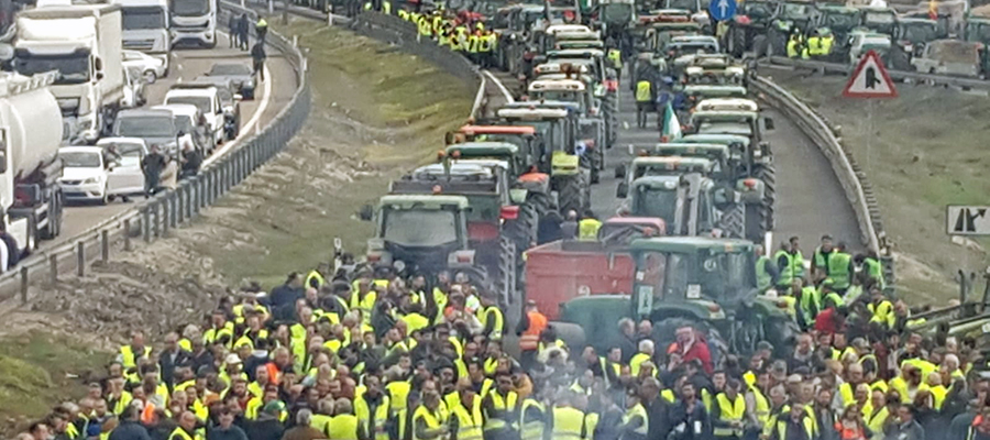 Las organizaciones convocantes califican de “éxito absoluto” las movilizaciones en la provincia de Jaén