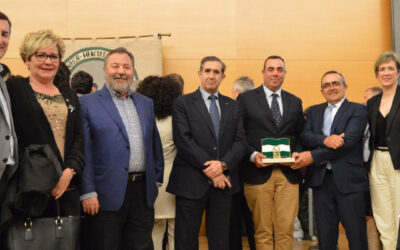 Cooperativas Agro-alimentarias de Granada felicita a la cooperativa San Sebastián, galardonada con la Bandera de Andalucía