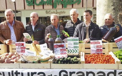 El campo granadino llama a la participación masiva en la gran tractorada y manifestación del 19 de febrero en defensa de una rentabilidad justa