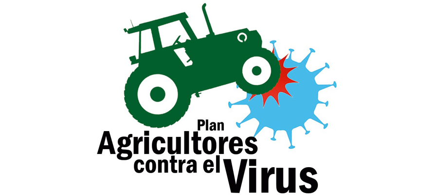 Arranca el Plan “Agricultores contra el Virus” en Granada:  “Los tractores vuelven a las calles, pero ahora es para vencer al virus»