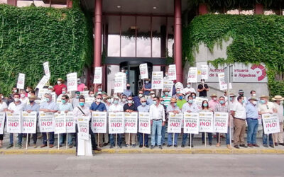 El campo andaluz reivindica en Algeciras una frontera única para toda la Unión Europea