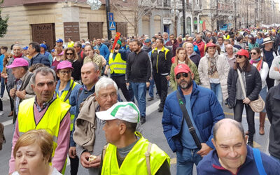 El campo granadino se movilizará mañana 21 de julio en Algeciras para exigir que se ponga fin a la competencia desleal