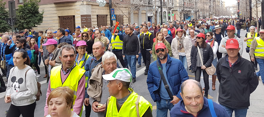 El campo granadino se movilizará mañana 21 de julio en Algeciras para exigir que se ponga fin a la competencia desleal