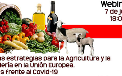 Cooperativas Agro-alimentarias de Granada abordará las nuevas estrategias para la agricultura en la UE y ayudas por la Covid-19 en un Webinar con la eurodiputada Clara Aguilera