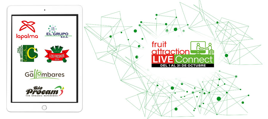 La Federación de Cooperativas promociona la calidad y sostenibilidad de las empresas hortofrutícolas durante Fruit Attraction LIVEConnet