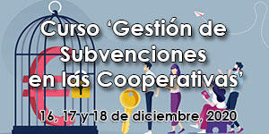 Curso ‘Gestión de Subvenciones en las Cooperativas’