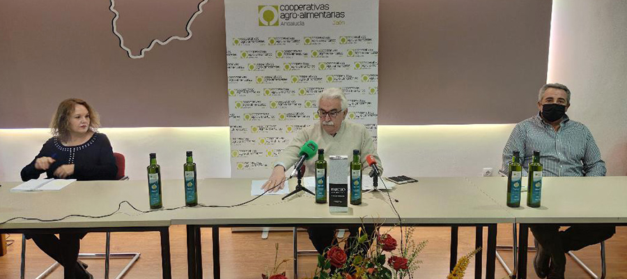 Cooperativas Agro-alimentarias de Jaén pone en valor a la cooperativa Santa María, de Pegalajar, que lanza departamento de comercio exterior