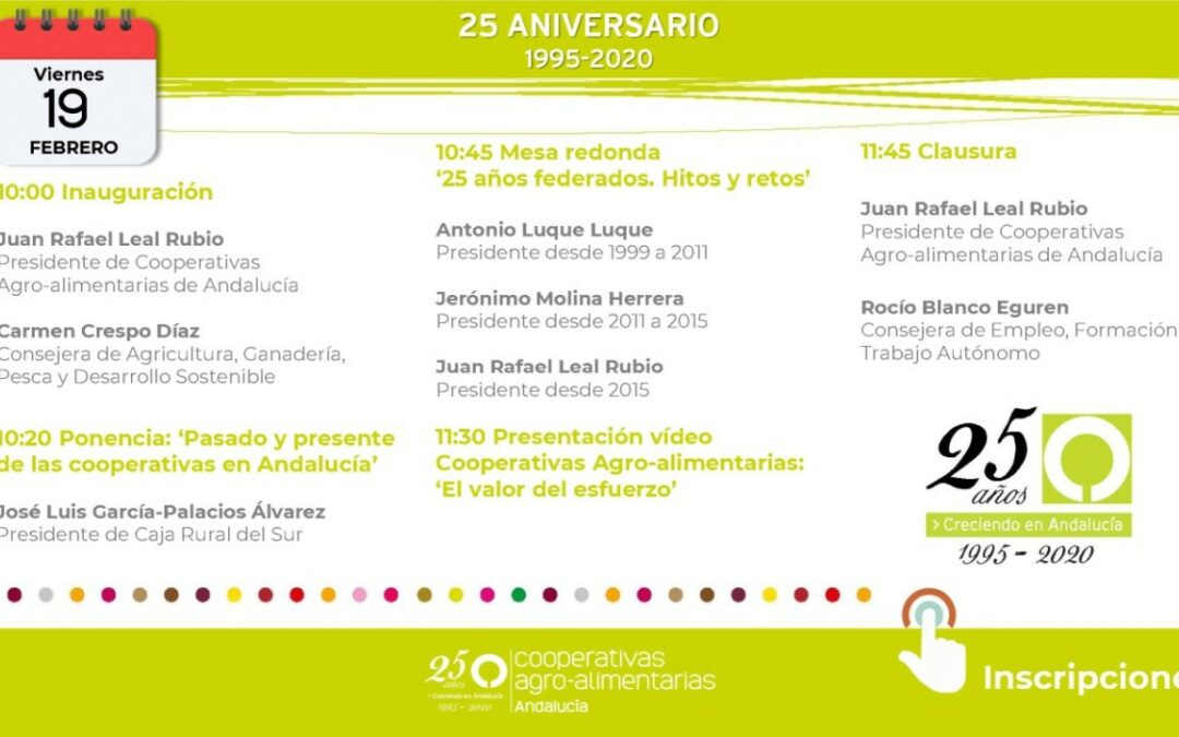 25 Aniversario 1995-2020