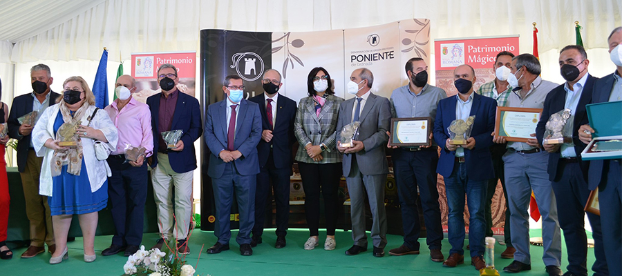 Cooperativas Agro-alimentarias de Granada felicita a las cooperativas premiadas en los XVII Premios a la calidad del Mejor AOVE con DOP Poniente de Granada