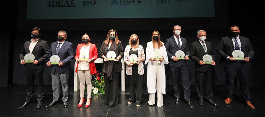Cooperativas Agro-alimentarias de Granada felicita a San Sebastián de Benalúa y Santiago Apóstol ‘Los Pastoreros’, galardonadas en los ‘Premios Agro’ de Ideal