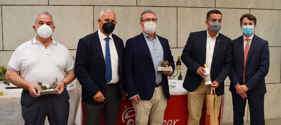 Cooperativas Agro-alimentarias de Granada felicita a las cooperativas galardonadas en los Premios a los Mejores AOVES `Sabor Granada’