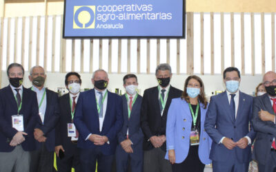 Cooperativas Agro-alimentarias de Andalucía difunde en Expoliva la labor del modelo cooperativo para impulsar el avance del sector oleícola