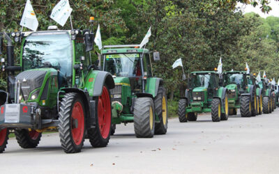 El sector agrario convoca una caravana de protesta ante la pérdida de renta que provocará el Plan Estratégico de la PAC en Andalucía