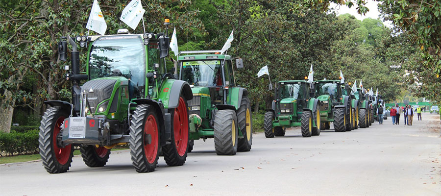 El sector agrario convoca una caravana de protesta ante la pérdida de renta que provocará el Plan Estratégico de la PAC en Andalucía