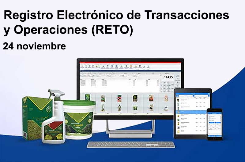 Registro Electrónico de Transacciones y Operaciones (RETO)