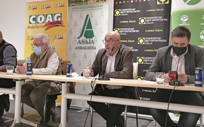 El sector agrario andaluz retoma con fuerza las movilizaciones por el varapalo de la PAC, la grave crisis de precios y la insoportable subida de los costes de producción