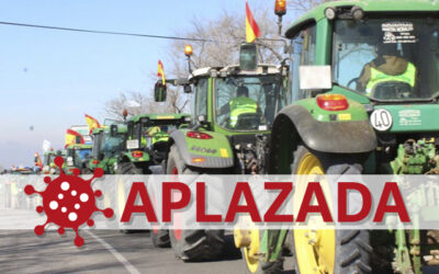 El sector agrario andaluz aplaza su gran movilización regional por responsabilidad ante la situación actual del Covid
