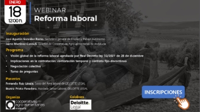 Webinar Reforma laboral