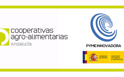 Cooperativas Agro-alimentarias de Andalucía recibe el reconocimiento de ‘PYME innovadora’
