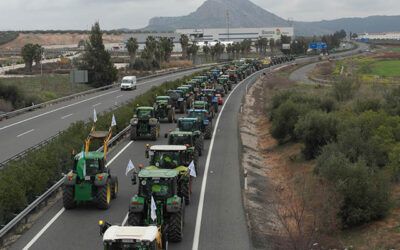 El sector agrario malagueño, en unidad de acción, convoca una tractorada el 3 de marzo