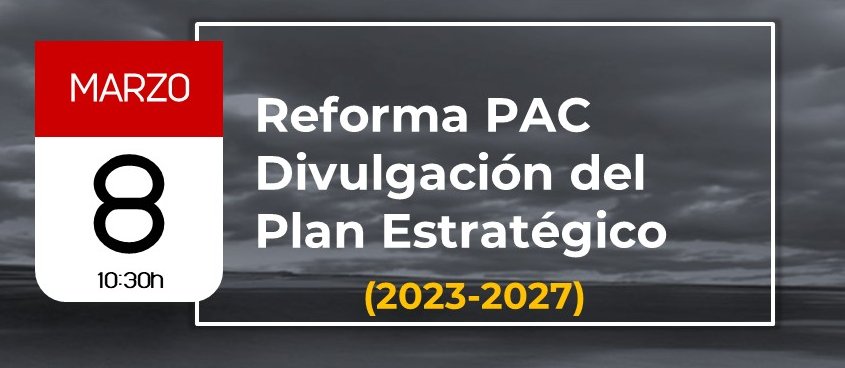 Webinar Reforma PAC Divulgación del Plan Estratégico
