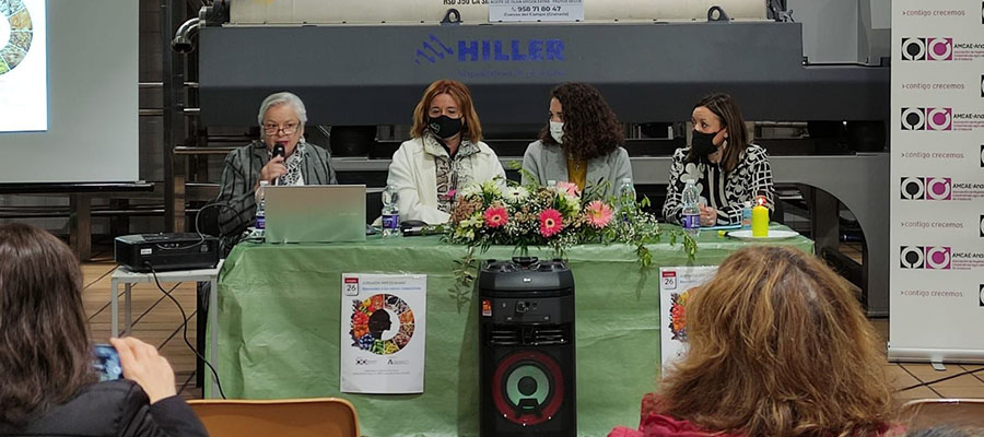 AMCAE-Andalucía analiza los valores cooperativos desde la mirada de la mujer
