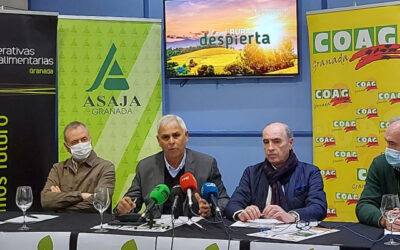 El campo granadino marcha a Madrid a la gran manifestación del 20M por un medio rural vivo y con futuro