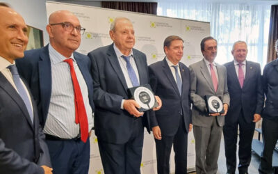 Andalucía protagoniza los premios nacionales de Cooperativas Agro-alimentarias de España