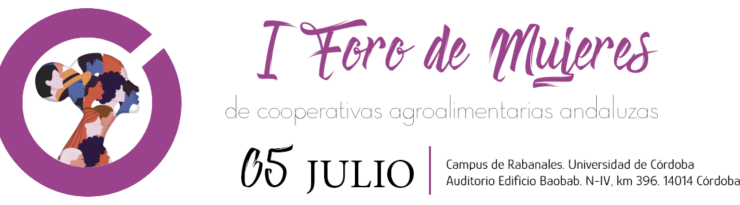I Foro de Mujeres de cooperativas agroalimentarias andaluzas