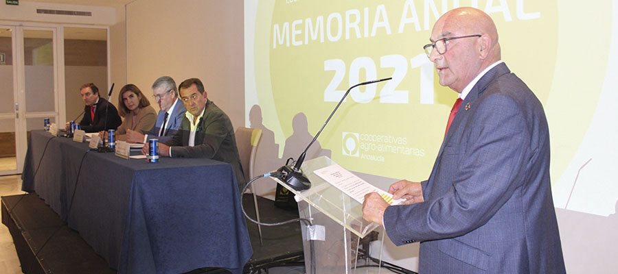 El cooperativismo agroalimentario de Andalucía vuelve a batir récord de facturación al superar los 9.800 millones de euros