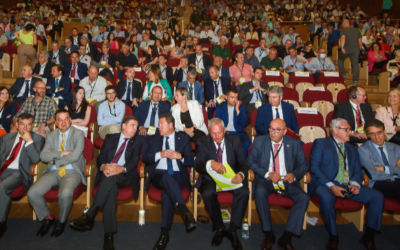 Las cooperativas de Andalucía muestran su apuesta por la sostenibilidad y la innovación en el VIII Congreso de Cooperativas Agro-alimentarias de España