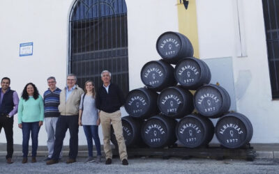 Un proyecto impulsa la competitividad del Marco de Jerez con nuevos vinos a partir de uvas autóctonas y técnicas ancestrales de sobremaduración