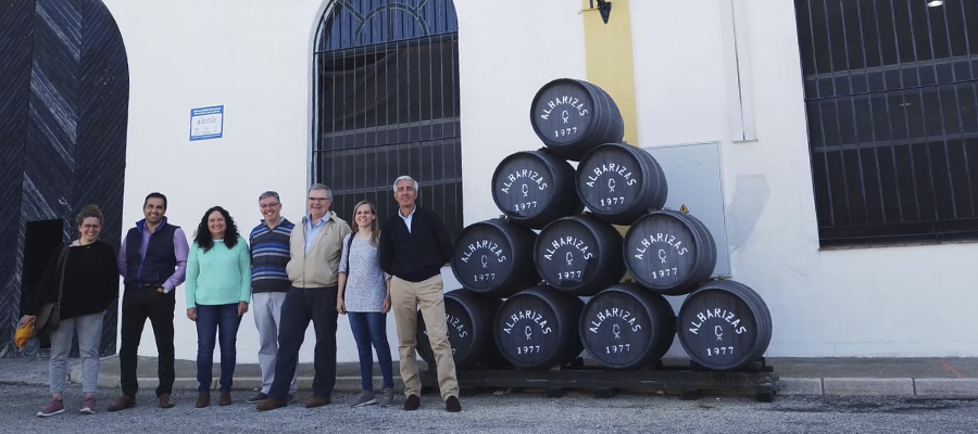 Un proyecto impulsa la competitividad del Marco de Jerez con nuevos vinos a partir de uvas autóctonas y técnicas ancestrales de sobremaduración