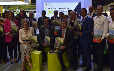 El ‘Día de Granada’ llena de color la jornada de inauguración de Fruit Attraction