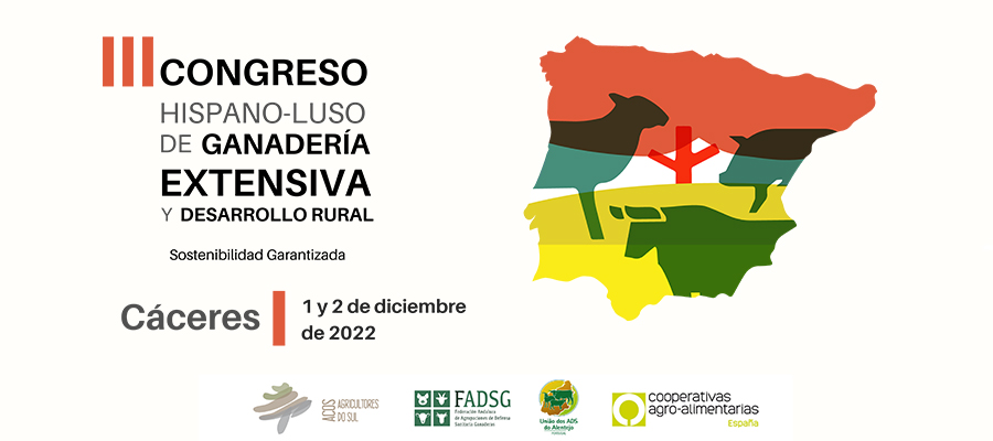 El III Congreso Hispano-Luso de Ganadería Extensiva reflexionará sobre la sostenibilidad, los retos del sector y los desafíos de la PAC